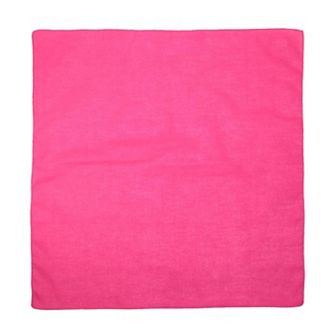 Cotton Solid Color Bandanas (pack Of 5 Of Same Color)