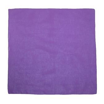 Cotton Solid Color Bandanas (pack Of 5 Of Same Color)