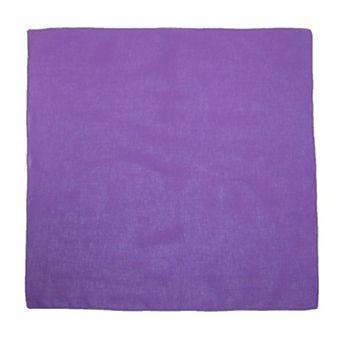Cotton Solid Color Bandanas (pack Of 5 Of Same Color)