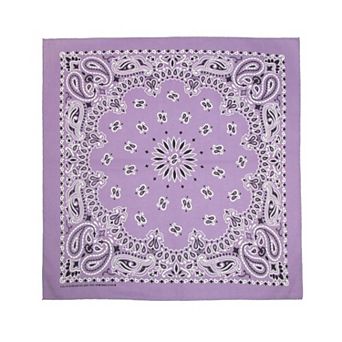 Pastel Paisley Bandanas
