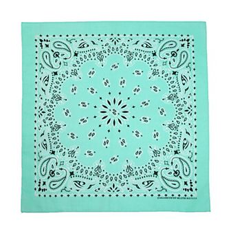 Pastel Paisley Bandanas
