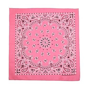 Pastel Paisley Bandanas