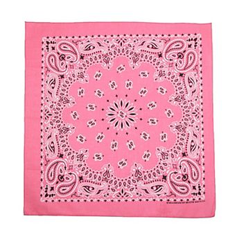 Pastel Paisley Bandanas