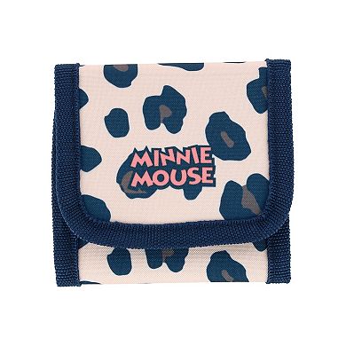 Kid's Disney Minnie Mouse Leopard Print Wallet