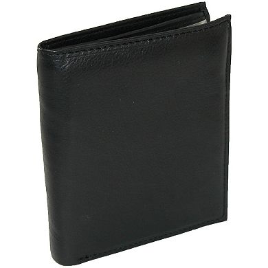 Paul & Taylor Men's Leather Large Hipster Wallet