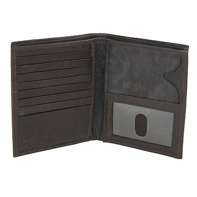 Men's Leather Large Hipster Wallet