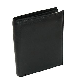 Men's Leather Large Hipster Wallet