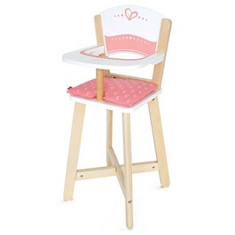 Hape Babydoll Highchair Wooden Doll Play Furniture