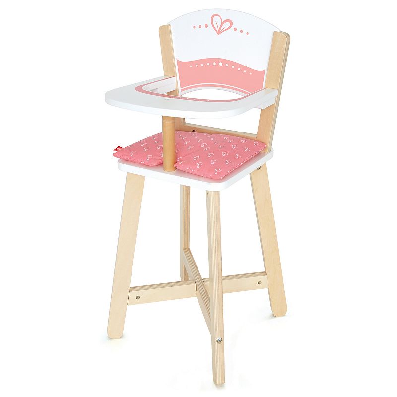 Hape Babydoll Highchair Wooden Doll Play Furniture, Multi
