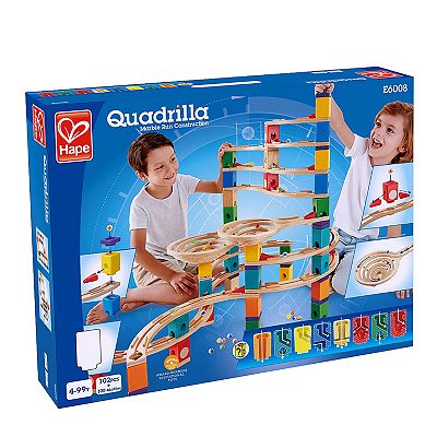 project mooncircle 9枚SET売り Hape Quadrilla Wooden Marble Run The Cyclone Construction Set