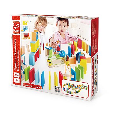 Hape Wooden Domino Ball Set: Dynamo