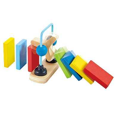Hape Wooden Domino Ball Set: Dynamo