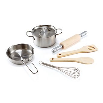 Hape Chef's Choice Cooking Kit Kitchen Toy Playset
