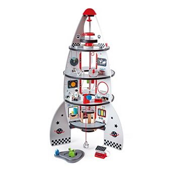 Hape Four-Stage Rocket Ship Playset