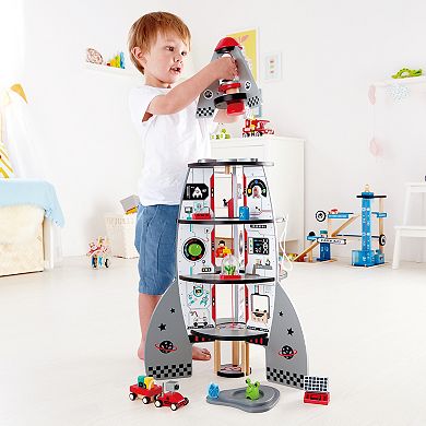 Hape Four-Stage Rocket Ship Playset