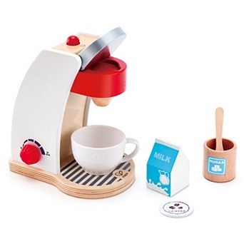 Hape Kitchen Playset: My Coffee Machine