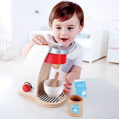 Hape Kitchen Playset: My Coffee Machine