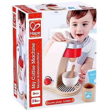 Hape Kitchen Playset: My Coffee Machine