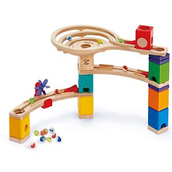 Hape Quadrilla Wooden Marble Run Playset