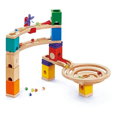 Hape Quadrilla Wooden Marble Run Playset