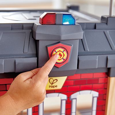 Hape City Fire Station Playset