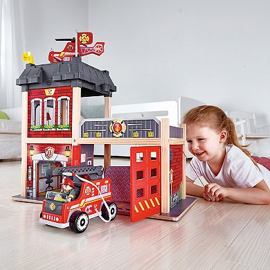 Hape City Fire Station Playset