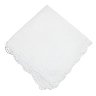 Women's Cotton Bonnie Lace Handkerchief