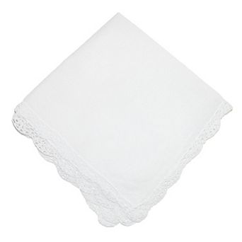 Women's Cotton Bonnie Lace Handkerchief