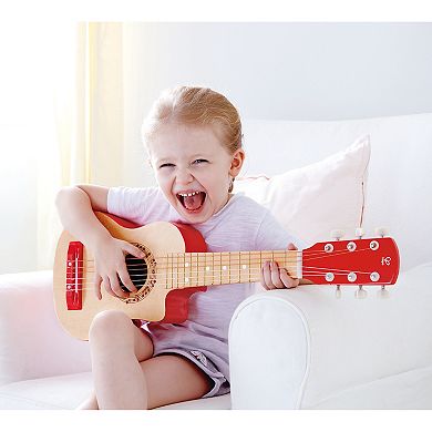 Hape Wooden Instrument: First Musical Guitar