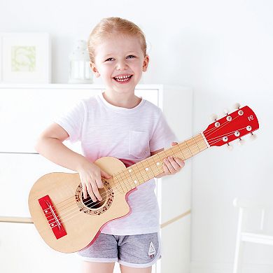 Hape Wooden Instrument: First Musical Guitar