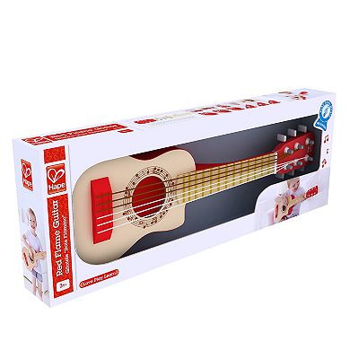 Hape Wooden Instrument: First Musical Guitar