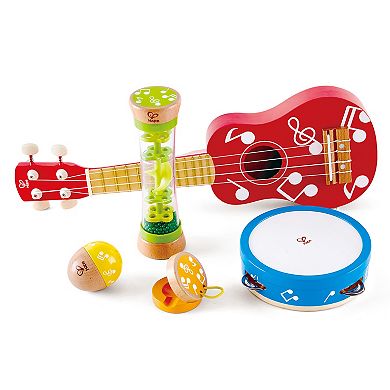 Hape Wooden Instrument: Mini Band Set