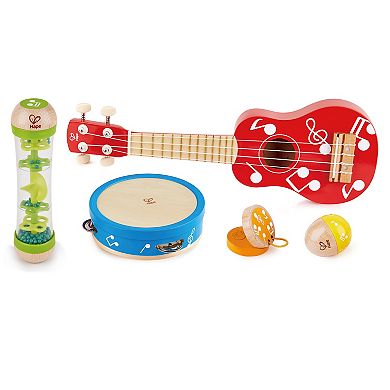 Hape Wooden Instrument: Mini Band Set
