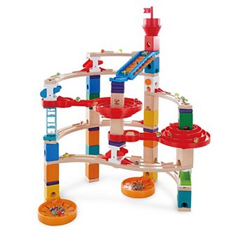 Hape Quadrilla Wooden Marble Run Large Playset