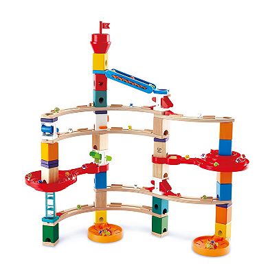 Hape Quadrilla Wooden Marble Run Large Playset