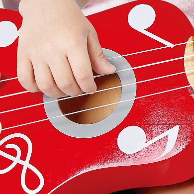 Hape Wooden Instrument: Ukulele