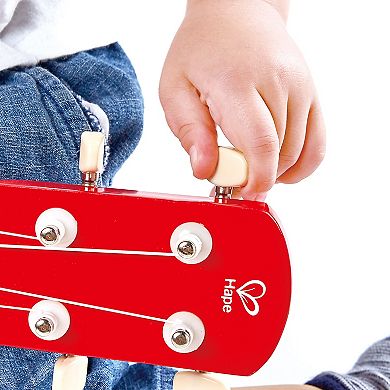 Hape Wooden Instrument: Ukulele