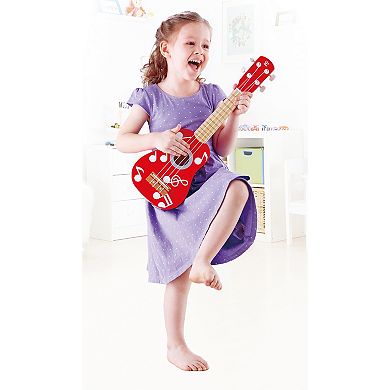 Hape Wooden Instrument: Ukulele