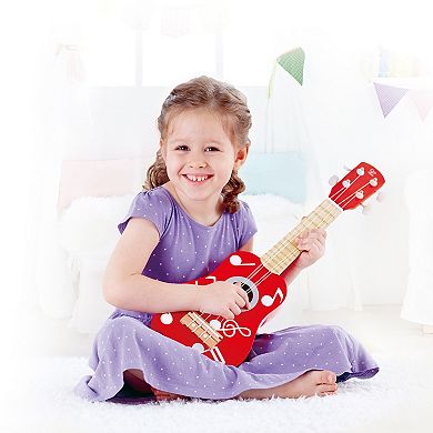 Hape Wooden Instrument: Ukulele