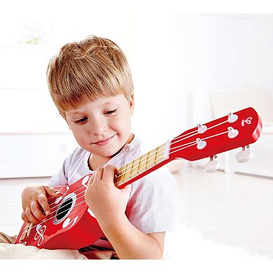 Hape Wooden Instrument: Ukulele