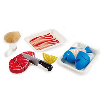 Hape Kitchen Food Tasty Proteins Playset