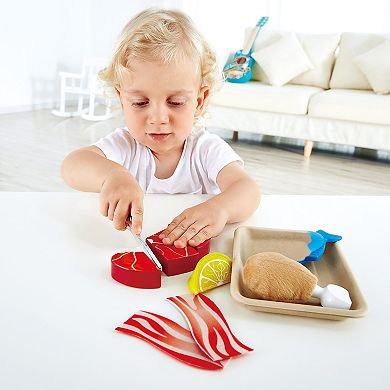 Hape Kitchen Food Tasty Proteins Playset