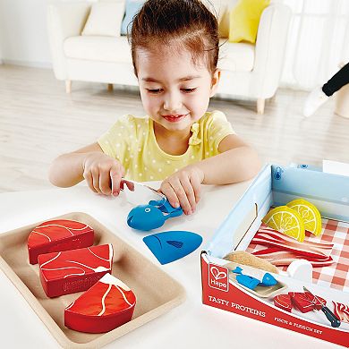Hape Kitchen Food Tasty Proteins Playset