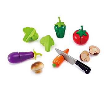 Hape Kitchen Food Garden Vegetables Playset