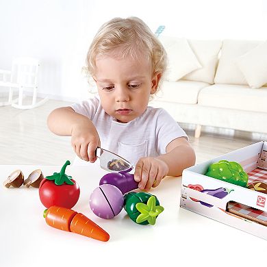 Hape Kitchen Food Garden Vegetables Playset