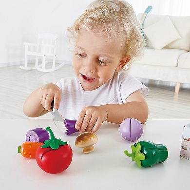 Hape Kitchen Food Garden Vegetables Playset