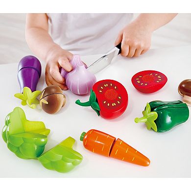 Hape Kitchen Food Garden Vegetables Playset