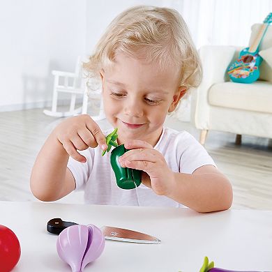 Hape Kitchen Food Garden Vegetables Playset