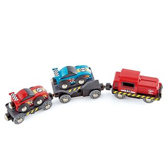 Hape Race Car Transporter