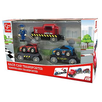 Hape Race Car Transporter
